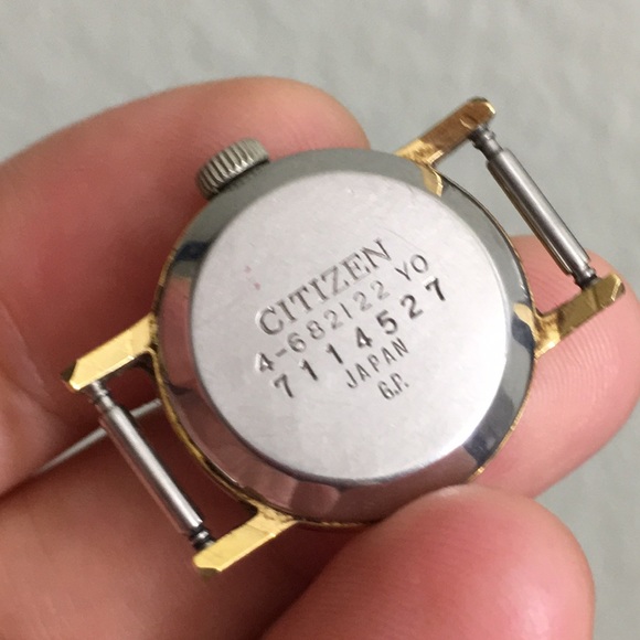 🖤Citizen wind-up small watch